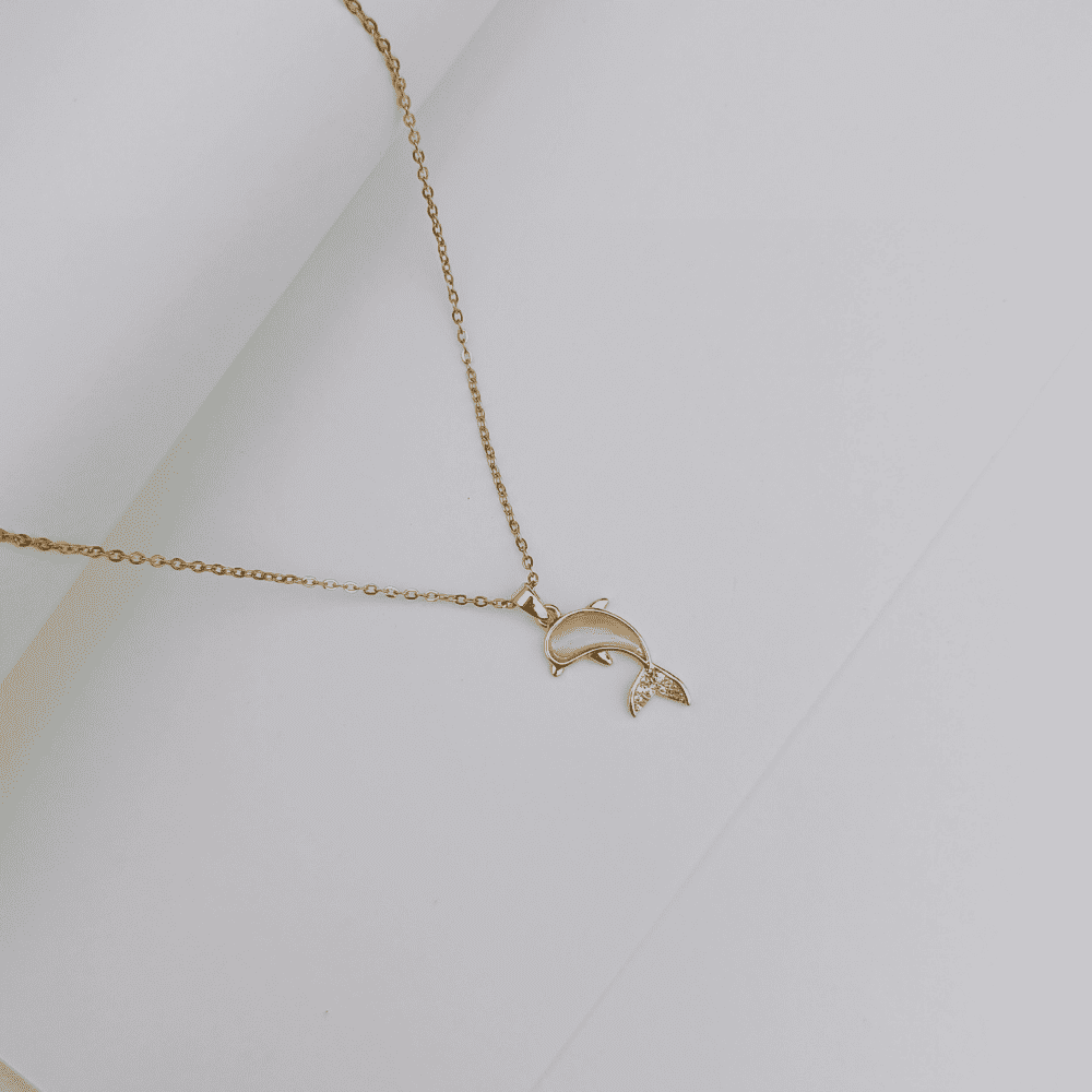 DOLPHIN NECKLACE