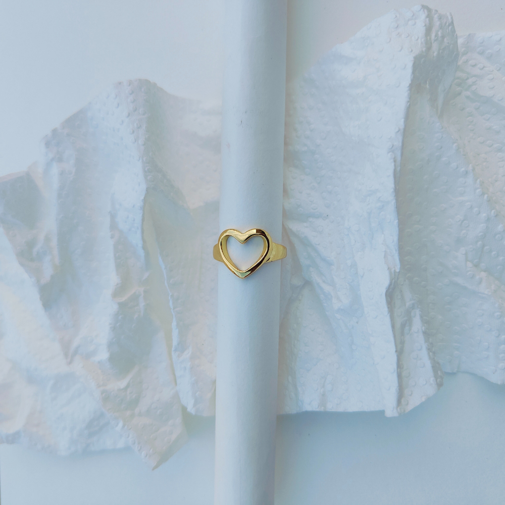 HEART OUT LOUD RING