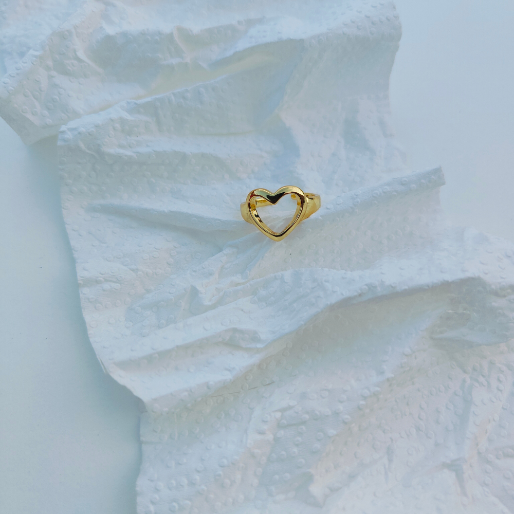 HEART OUT LOUD RING