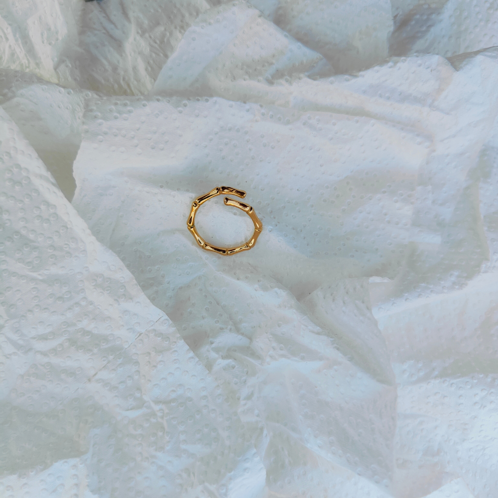 BAMBOO BLISS RING