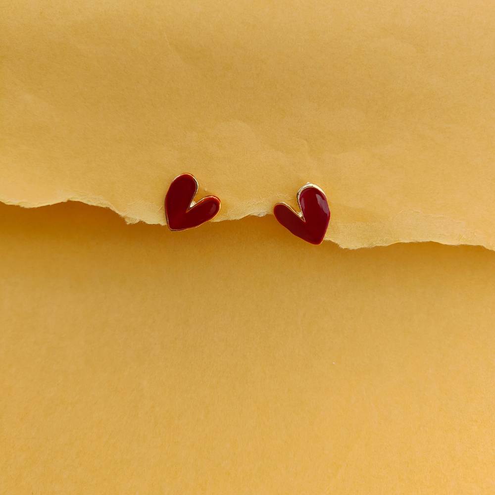 HEART POP EARRINGS