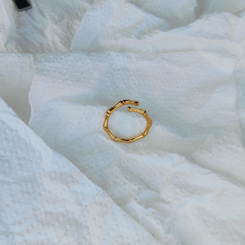 BAMBOO BLISS RING