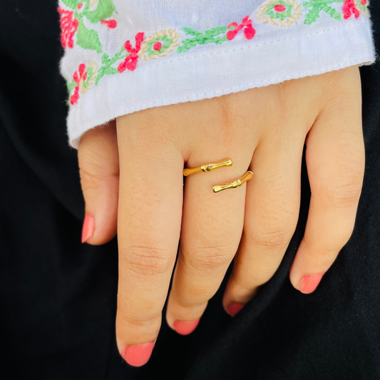BAMBOO BLISS RING