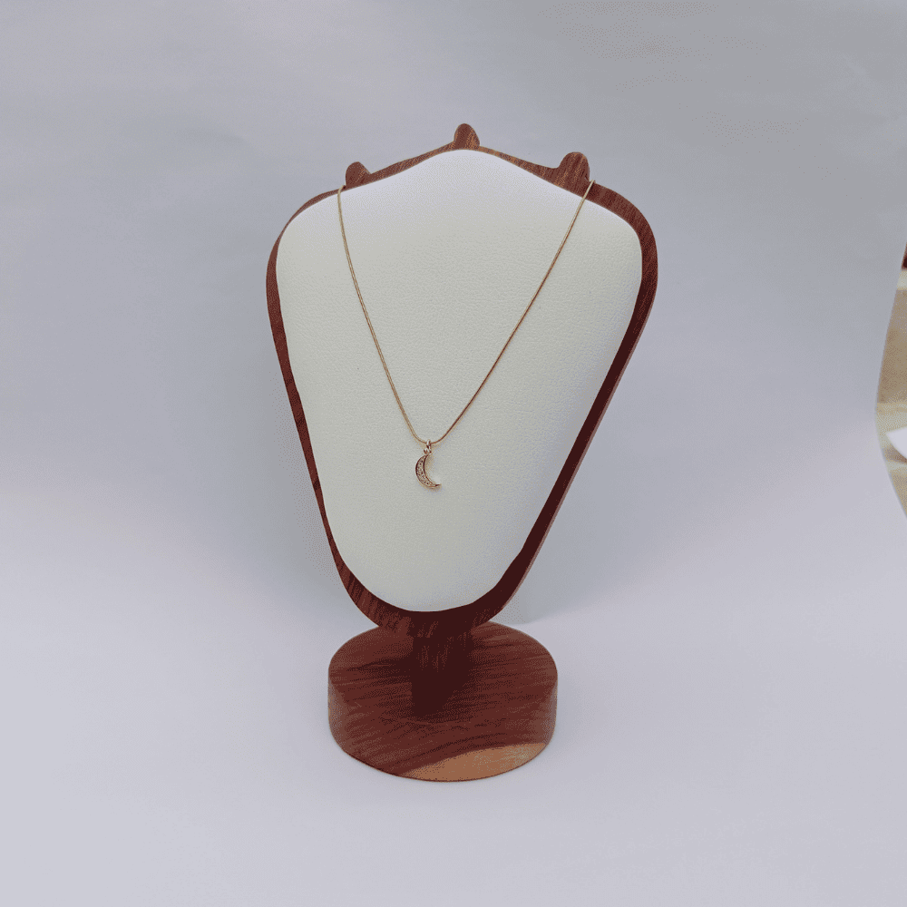 CRESCENT MOON NECKLACE