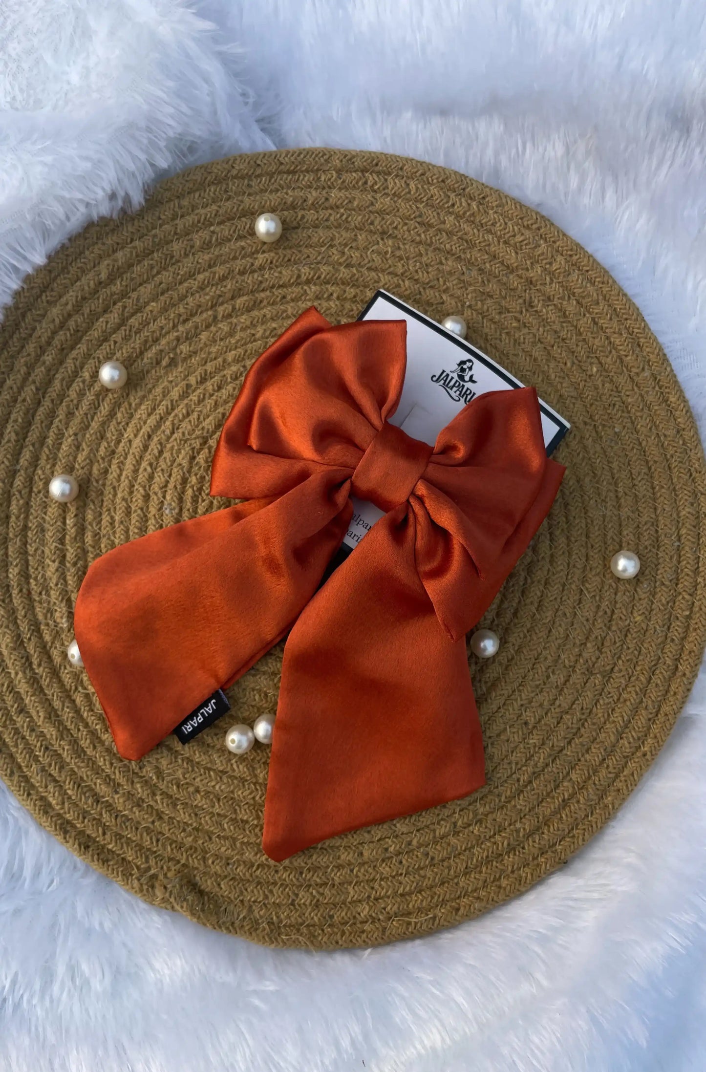 BIGGIE BOWS | SATIN FABRIC