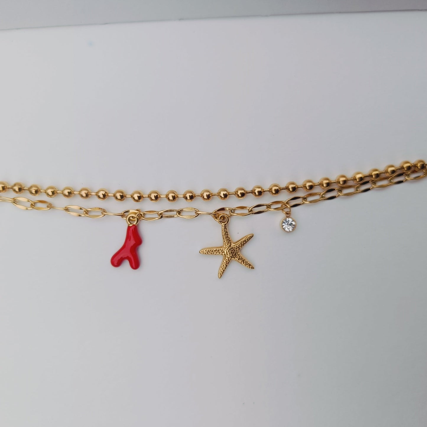 SEA SPELL CHARM BRACELET