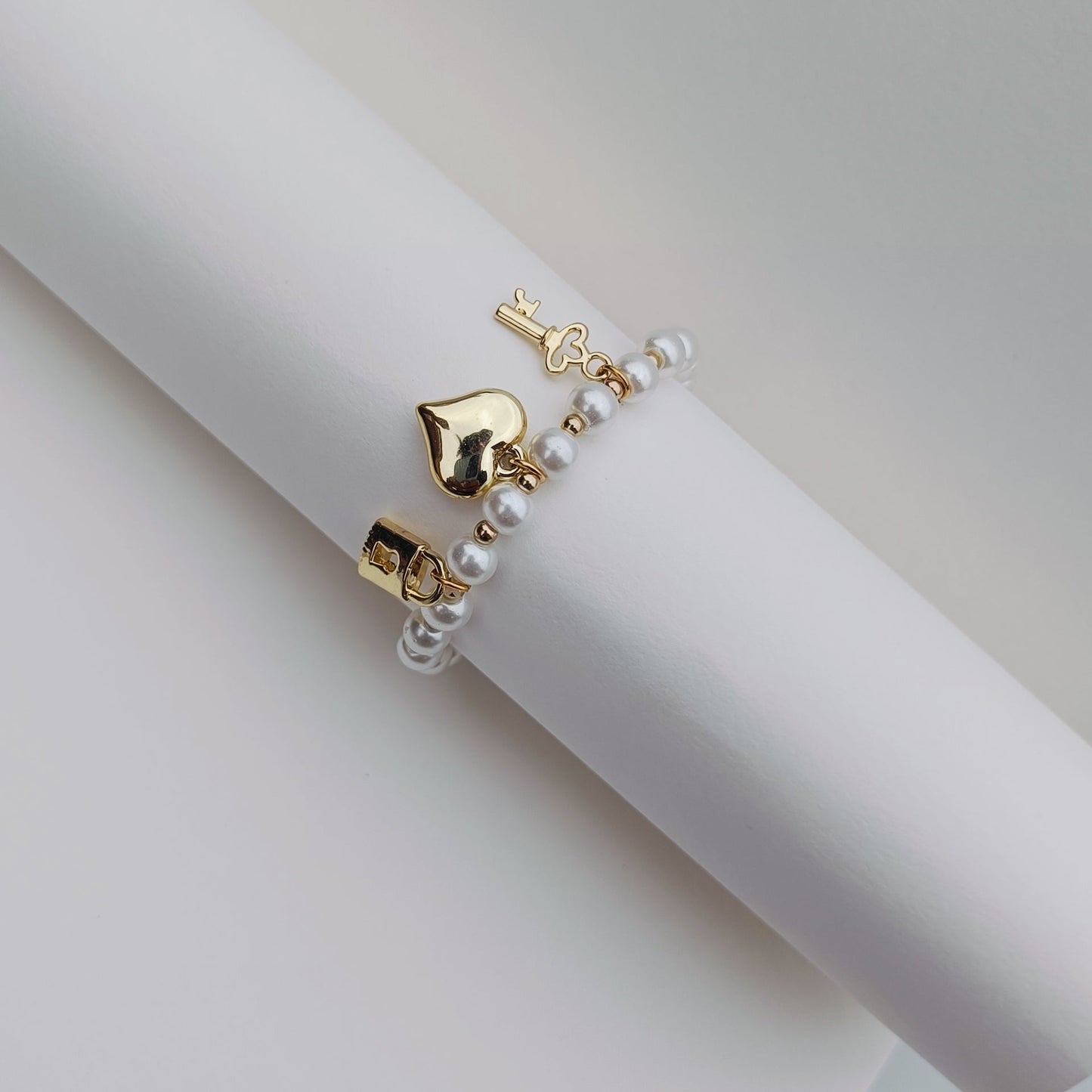 LOCKED IN LOVE BRACELET