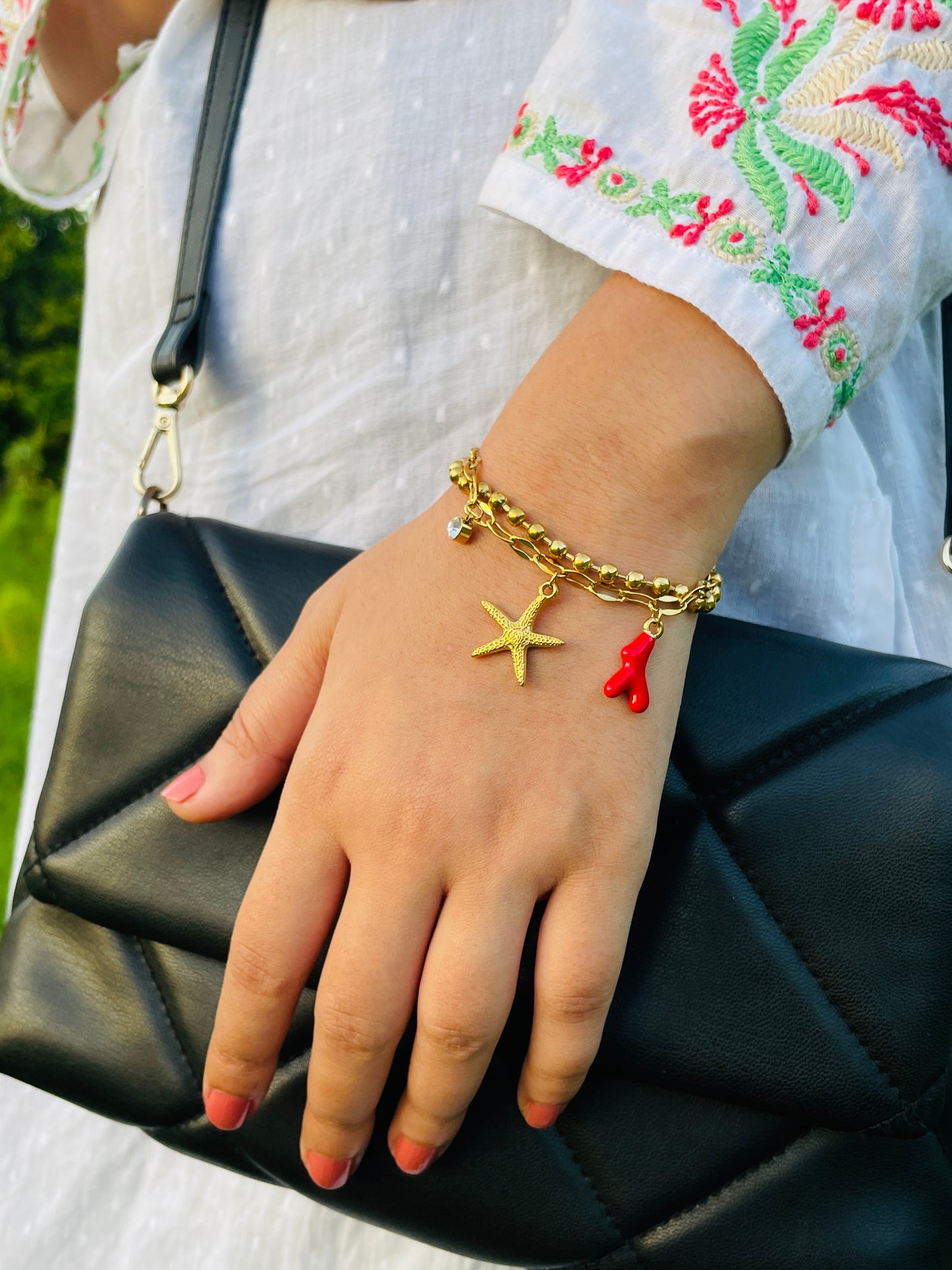 SEA SPELL CHARM BRACELET
