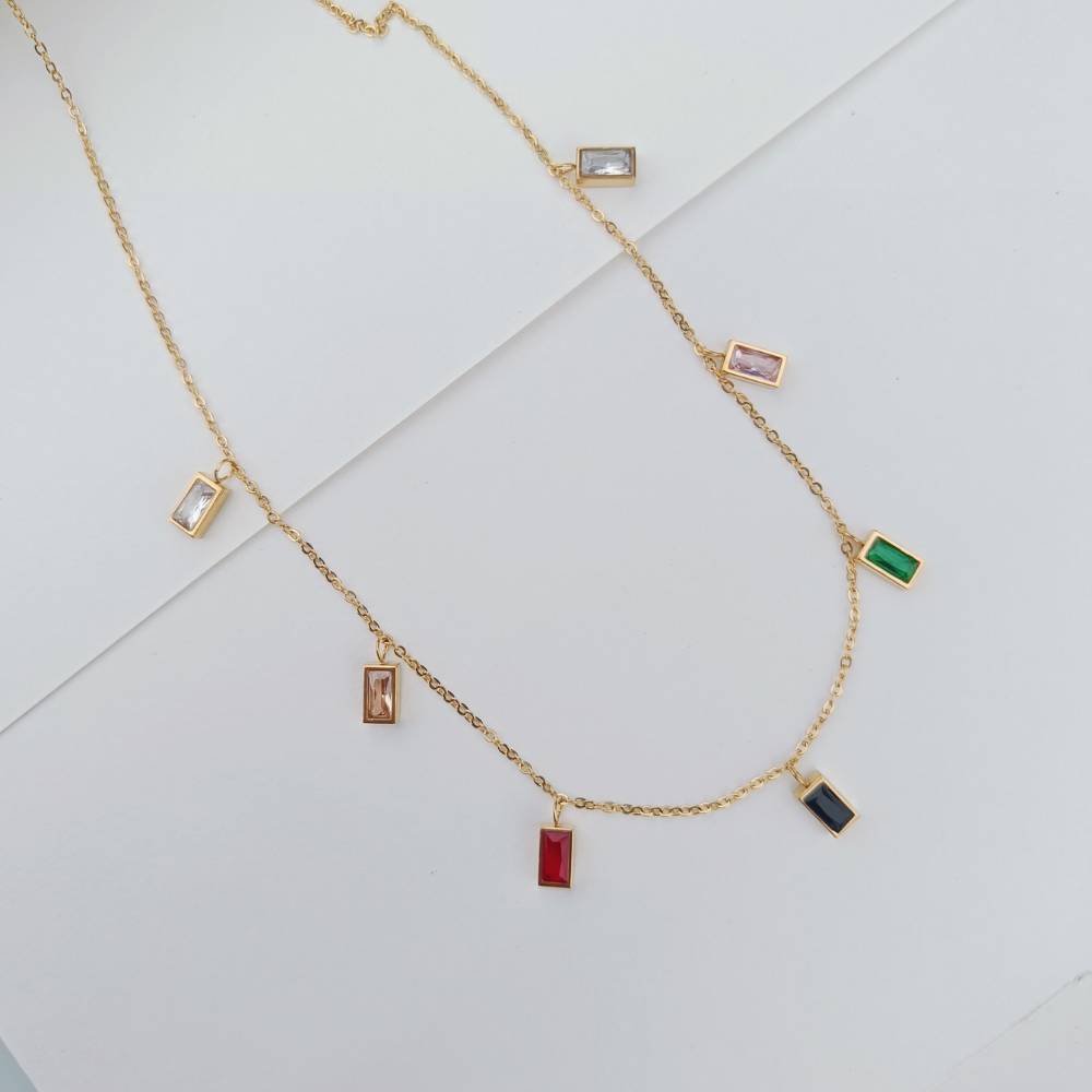 AURORA CHARM NECKLACE