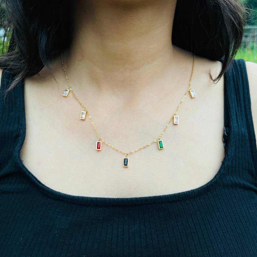 AURORA CHARM NECKLACE