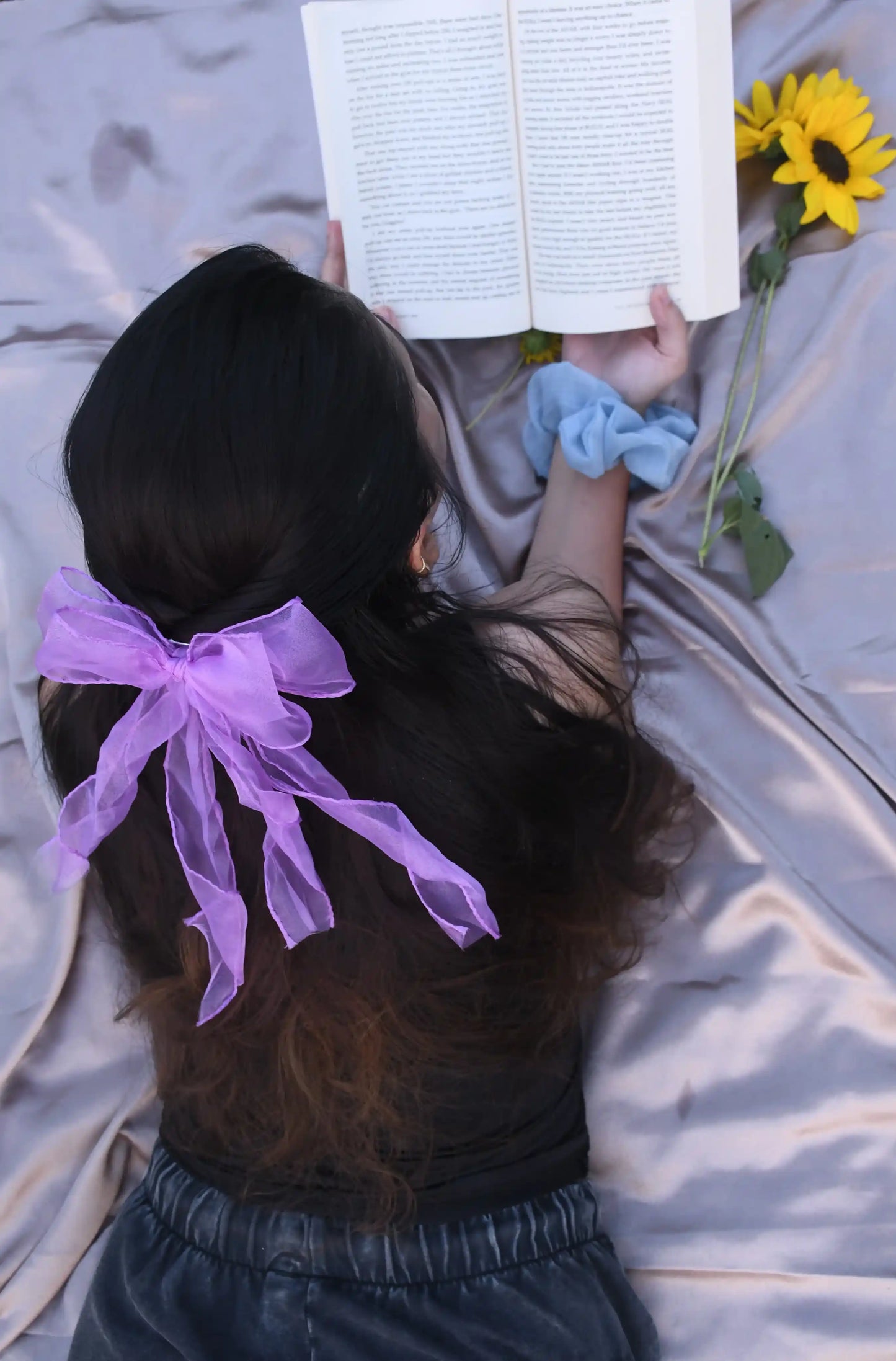 RIBBON BOWS | ORGANZA FABRIC