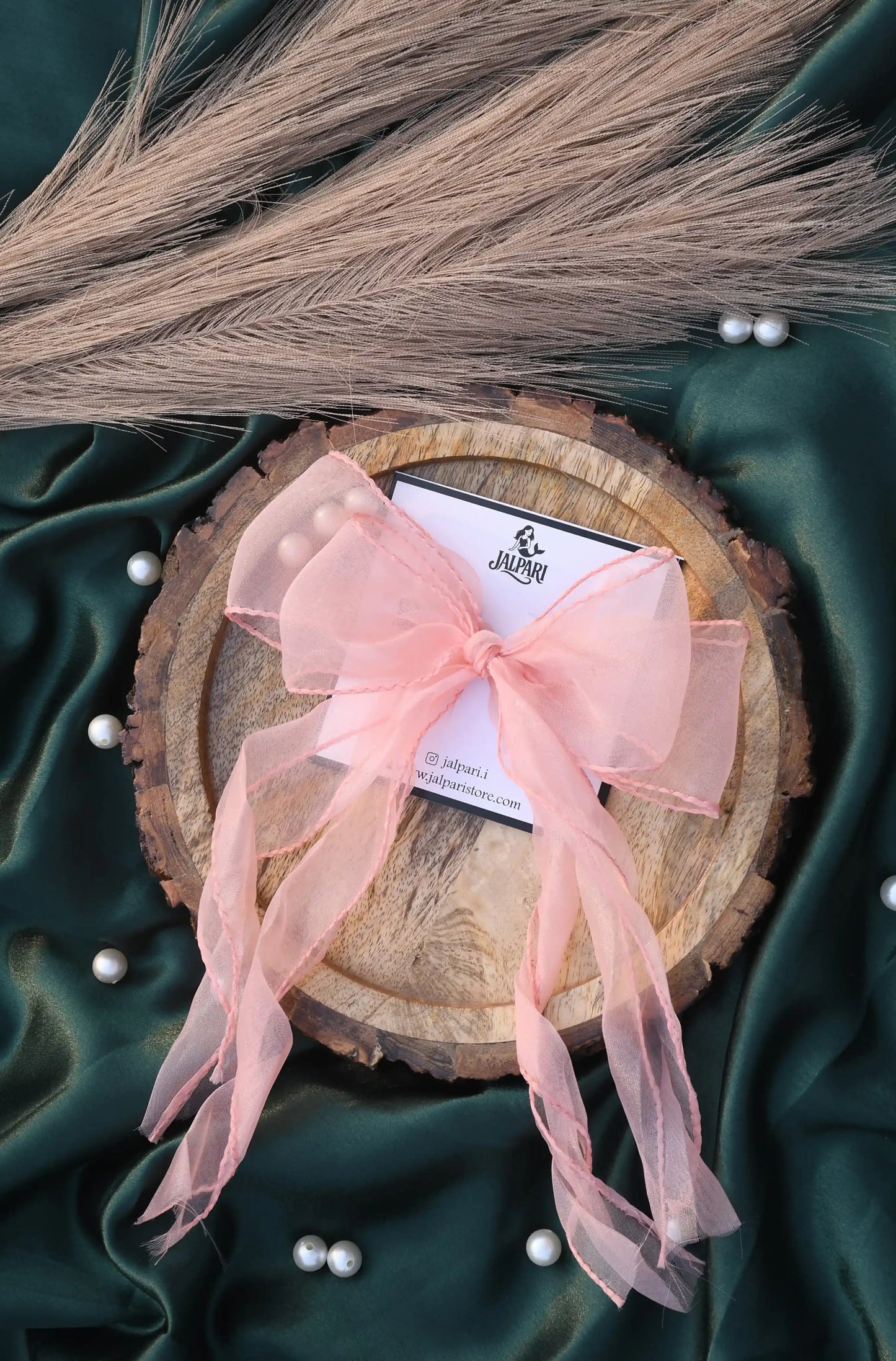 RIBBON BOWS | ORGANZA FABRIC
