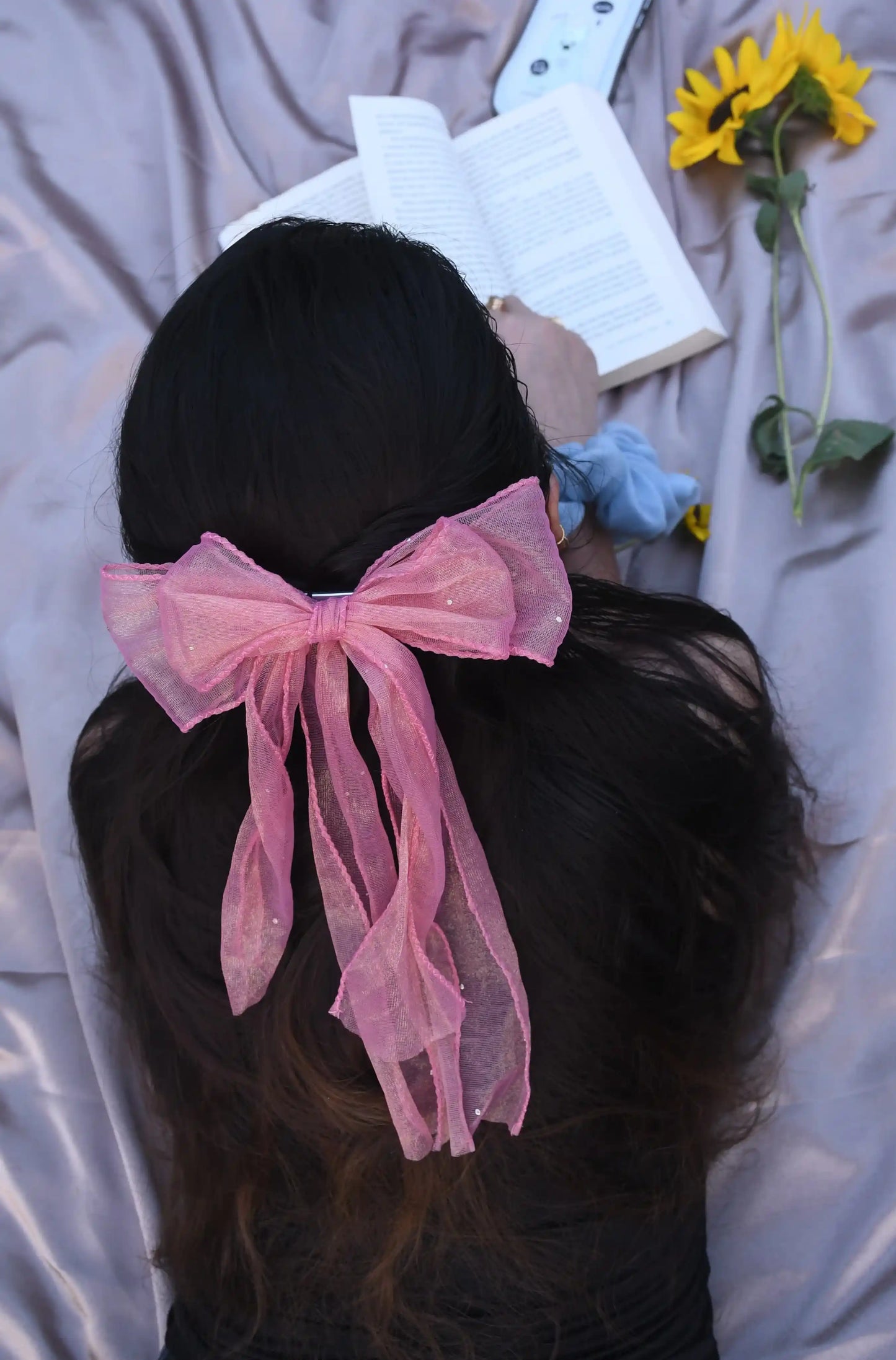 RIBBON BOWS | ORGANZA FABRIC