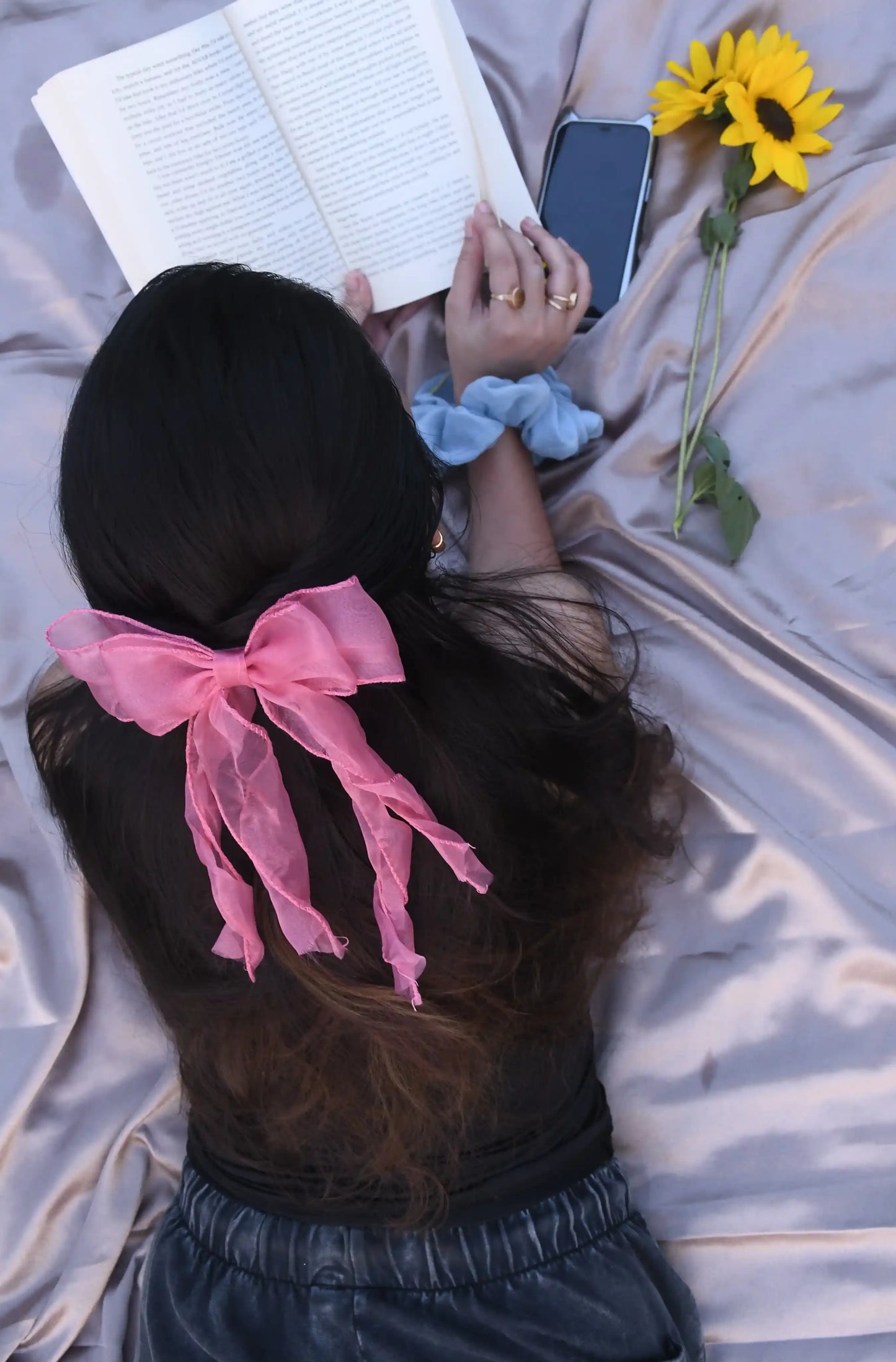 RIBBON BOWS | ORGANZA FABRIC