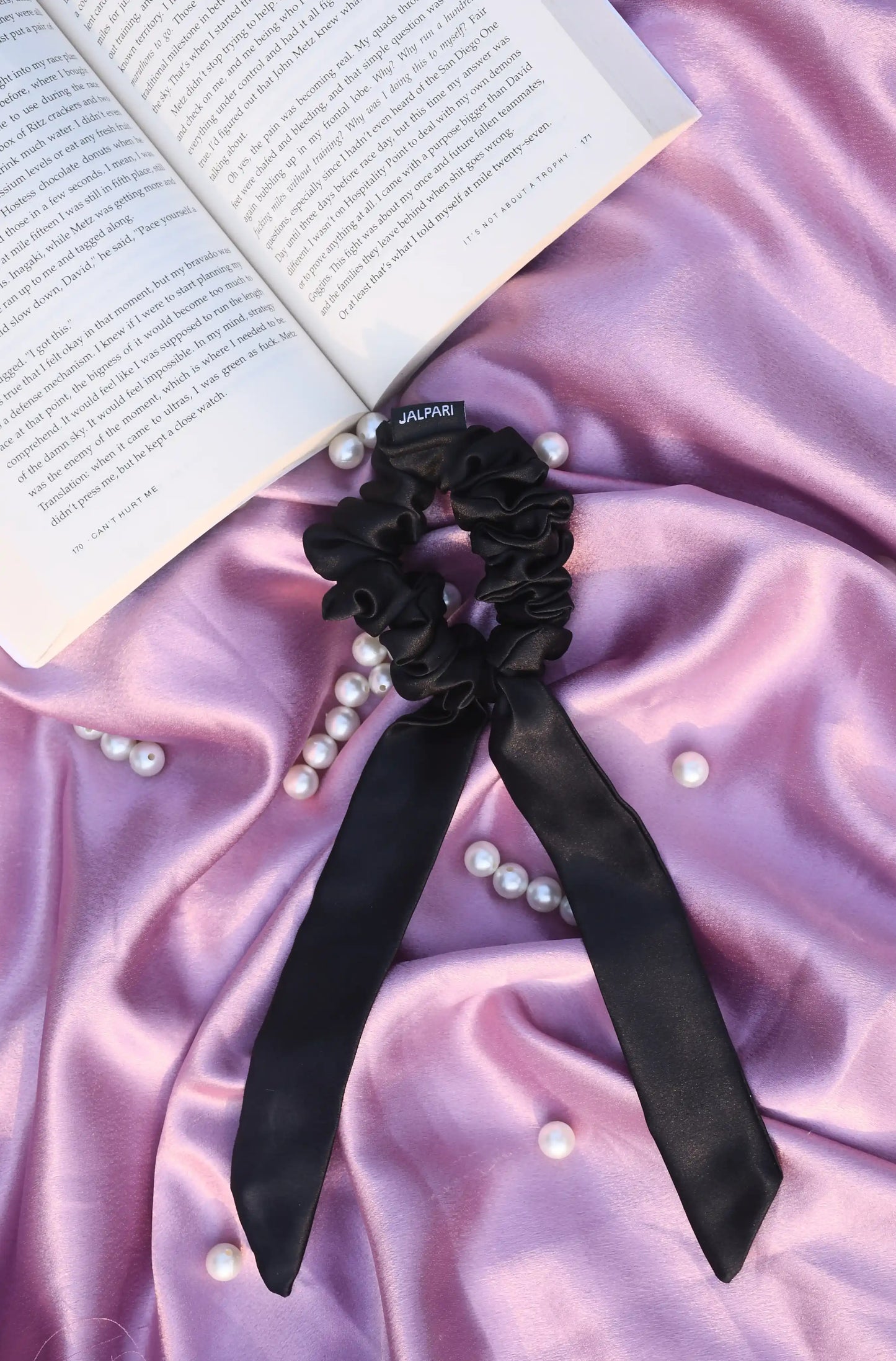 SCARF SCRUNCHIE | SATIN FABRIC