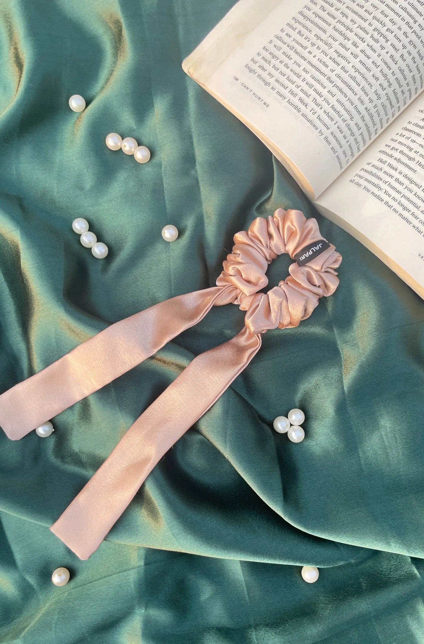 SCARF SCRUNCHIE | SATIN FABRIC