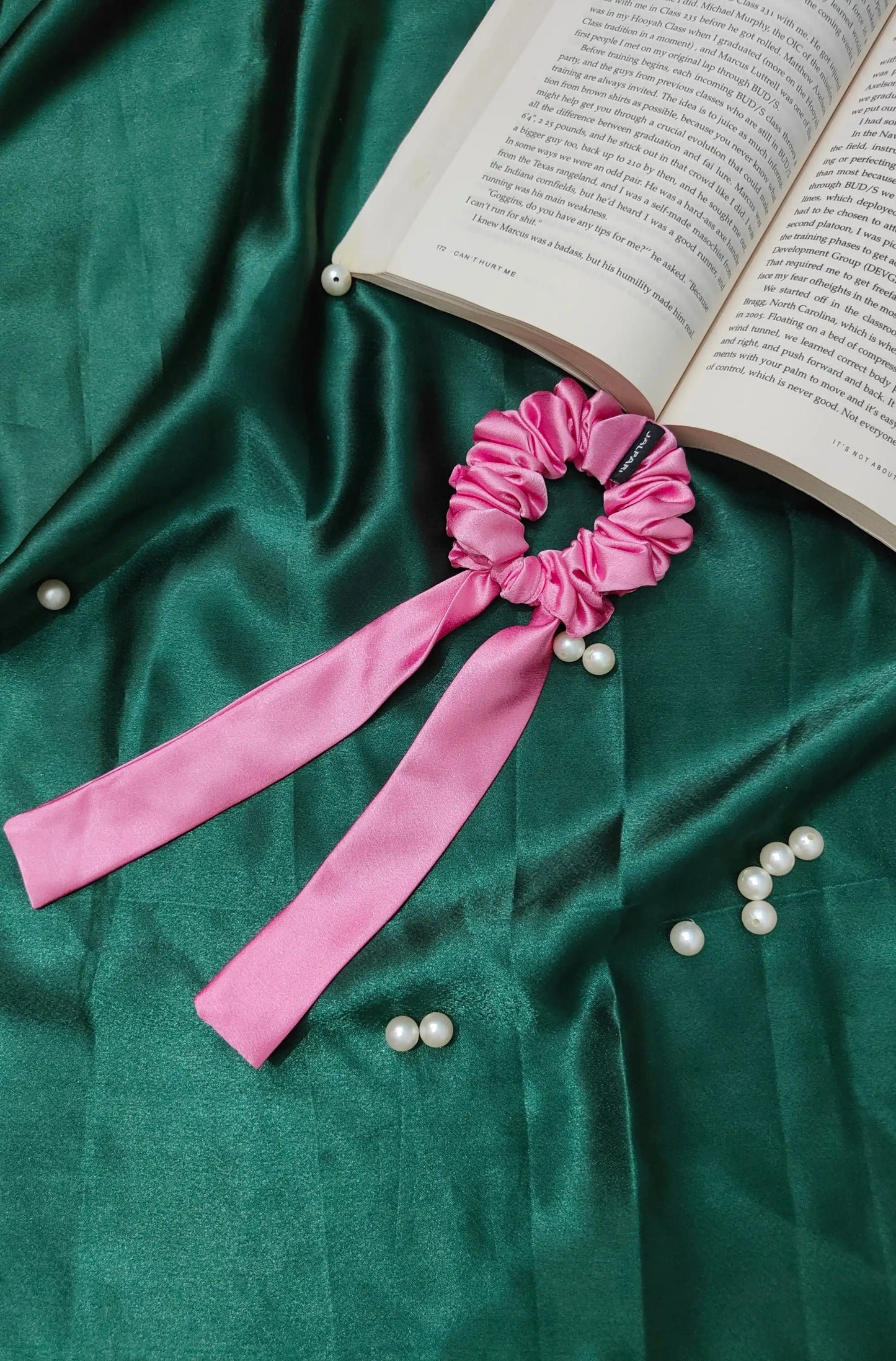 SCARF SCRUNCHIE | SATIN FABRIC