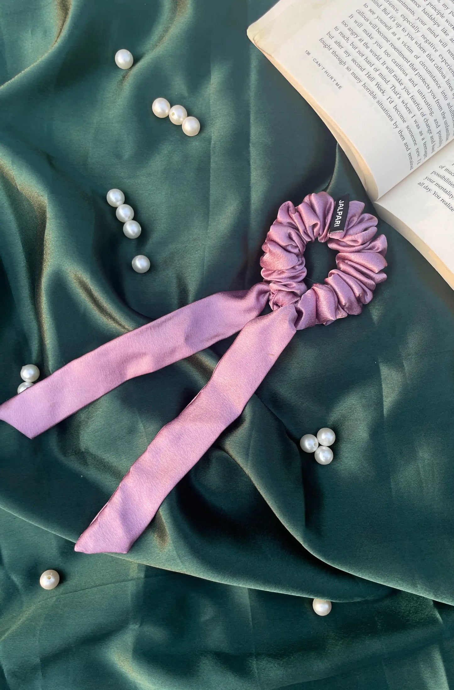 SCARF SCRUNCHIE | SATIN FABRIC