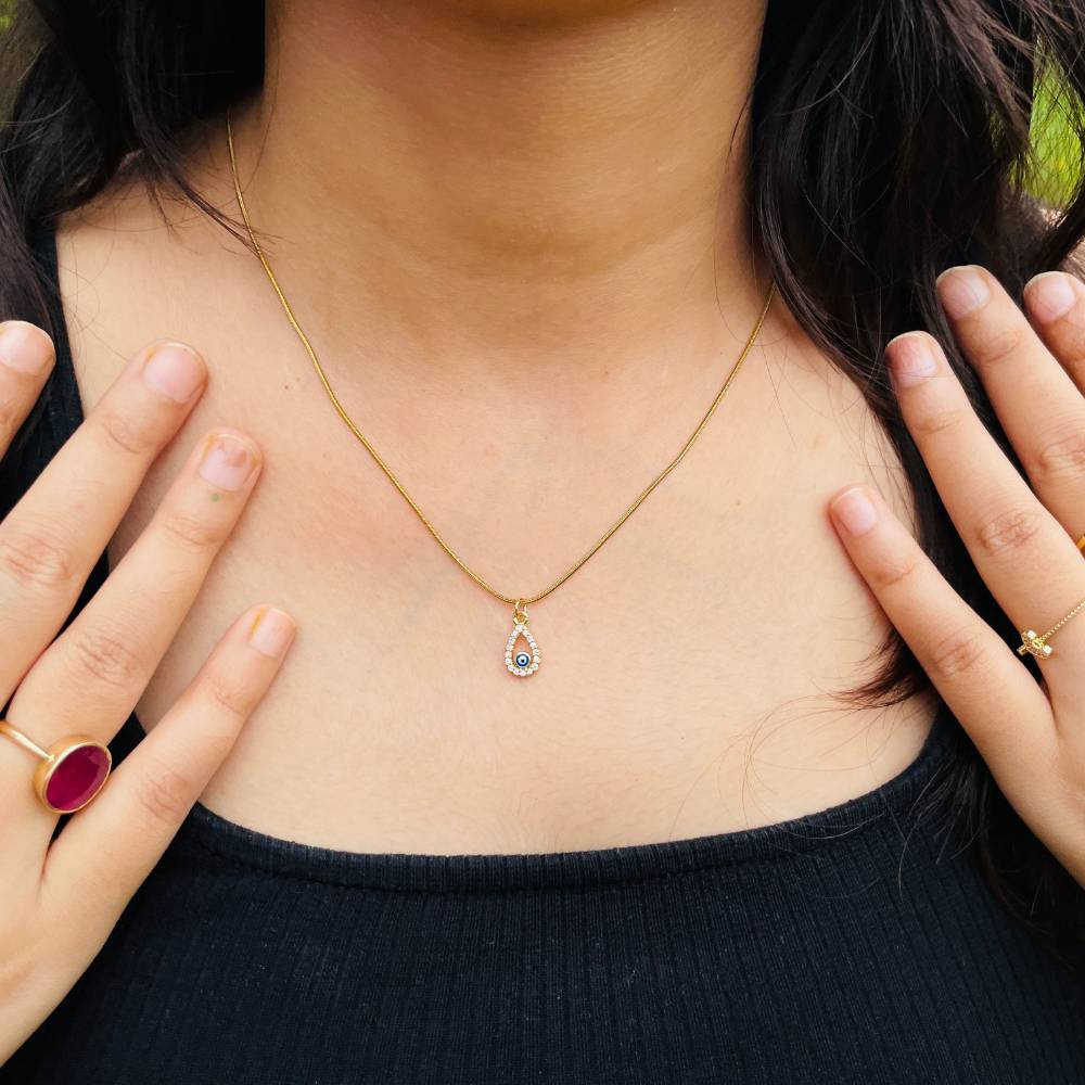 TEAR OF PROTECTION NECKLACE