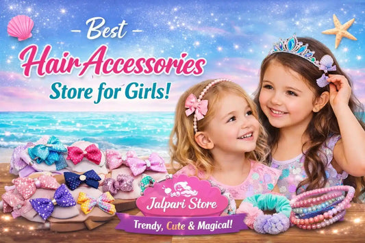 Best Hair Accessories Store for Girls – Jalpari Store