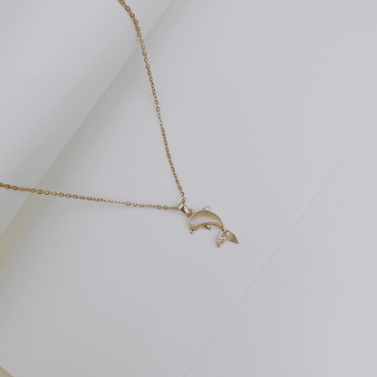 DOLPHIN NECKLACE