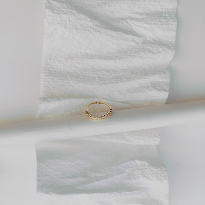 STARDUST SPARK RING