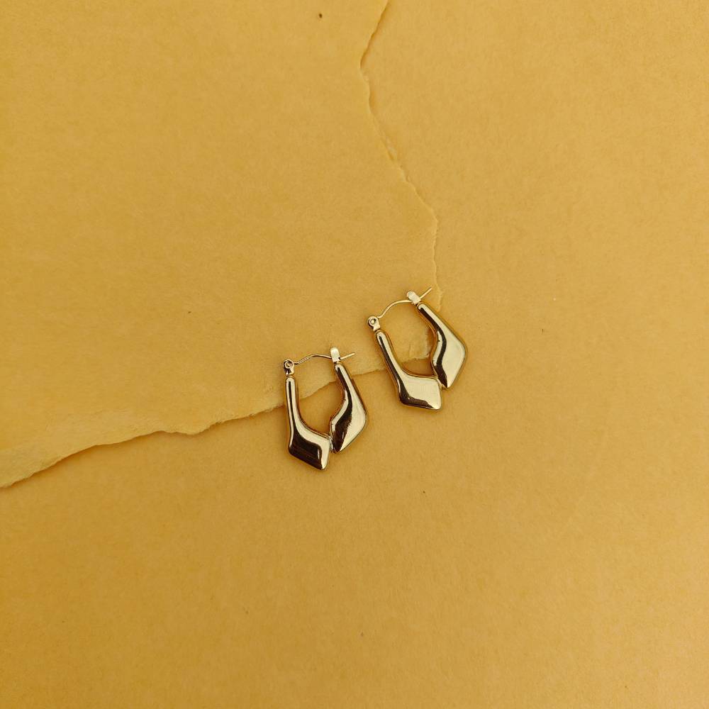 BOLD WAVE HOOPS