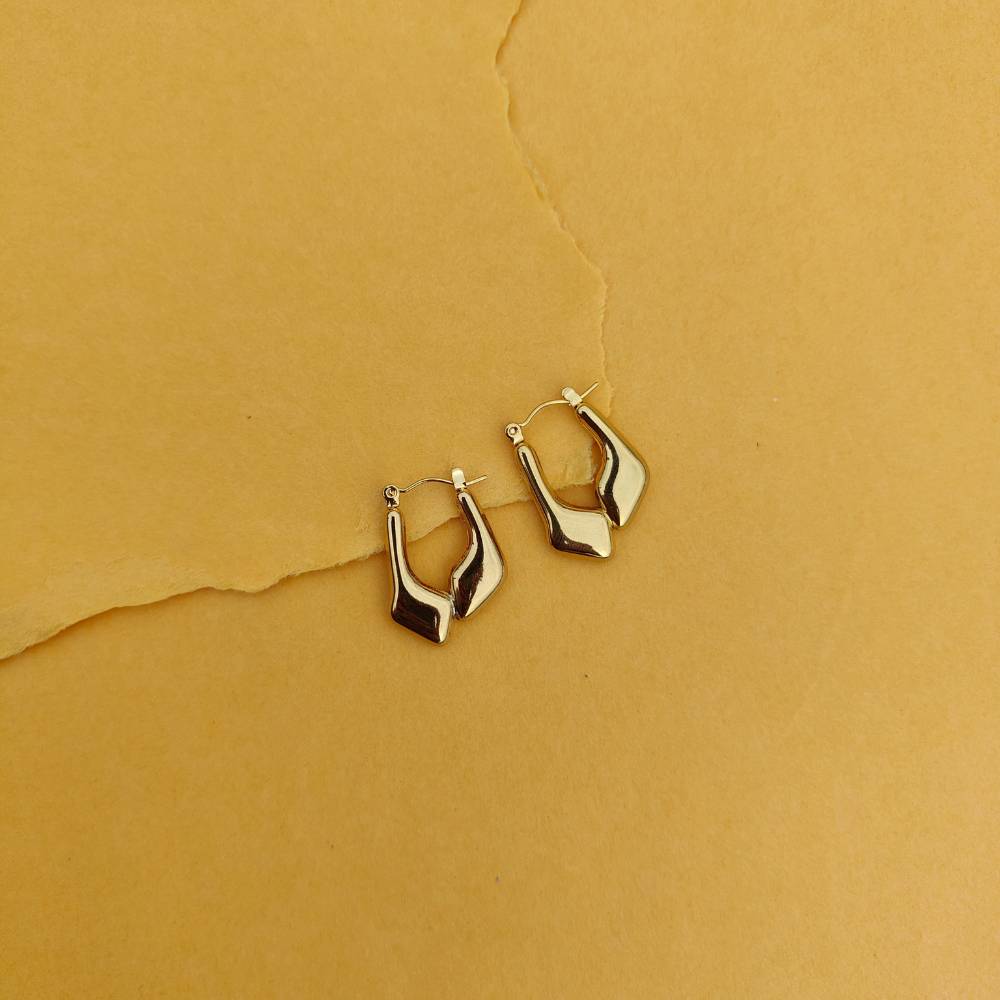 BOLD WAVE HOOPS