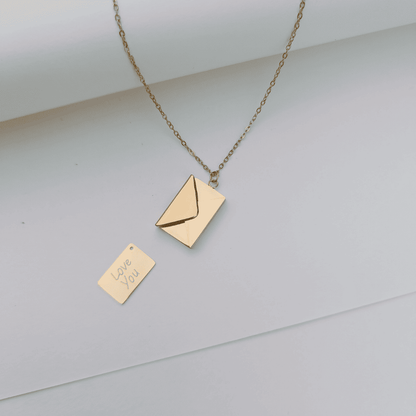 LOVE LETTER NECKLACE