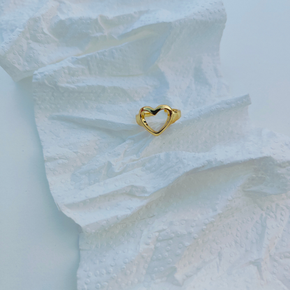 HEART OUT LOUD RING