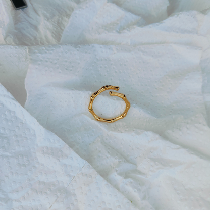 BAMBOO BLISS RING