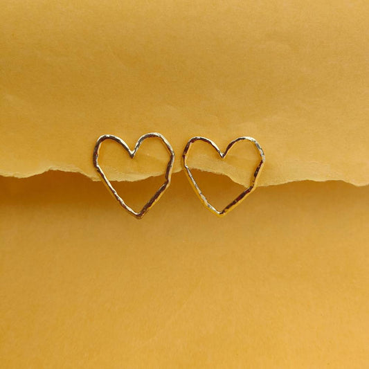 GOLDEN LOVE EARRINGS