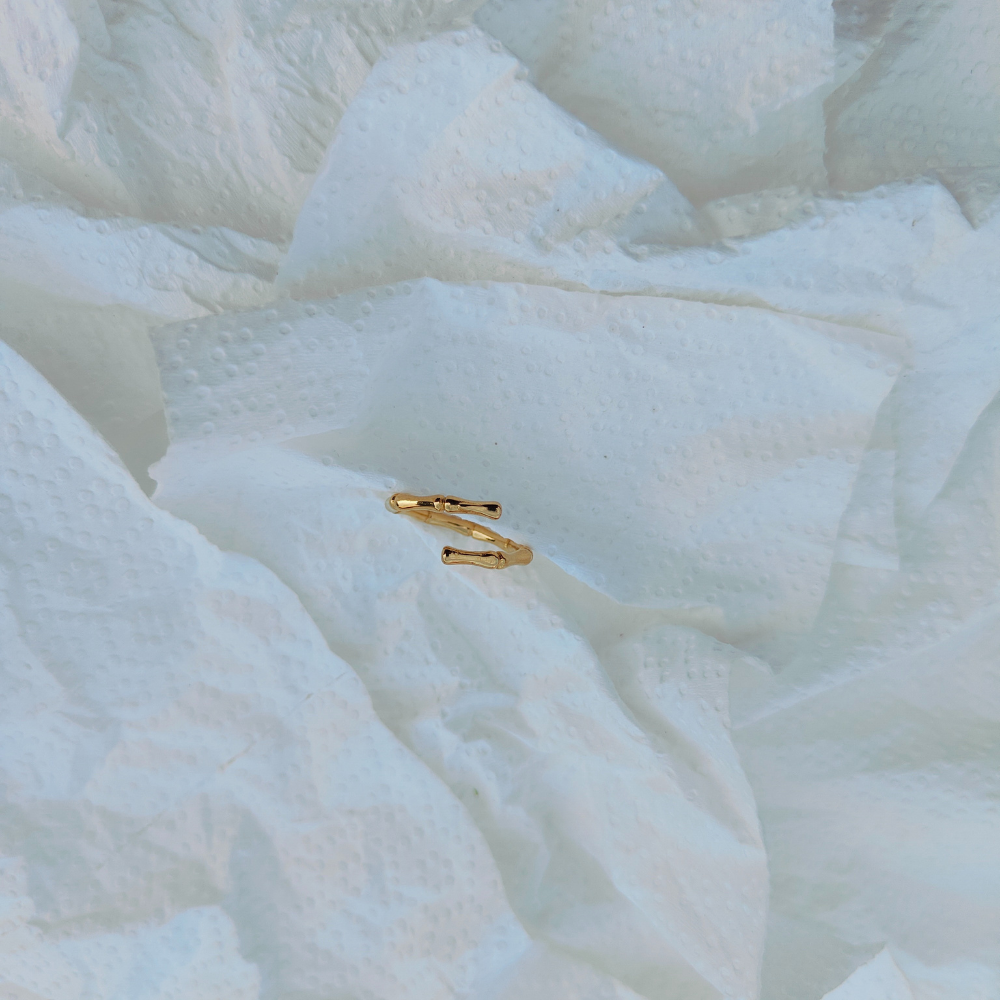 BAMBOO BLISS RING