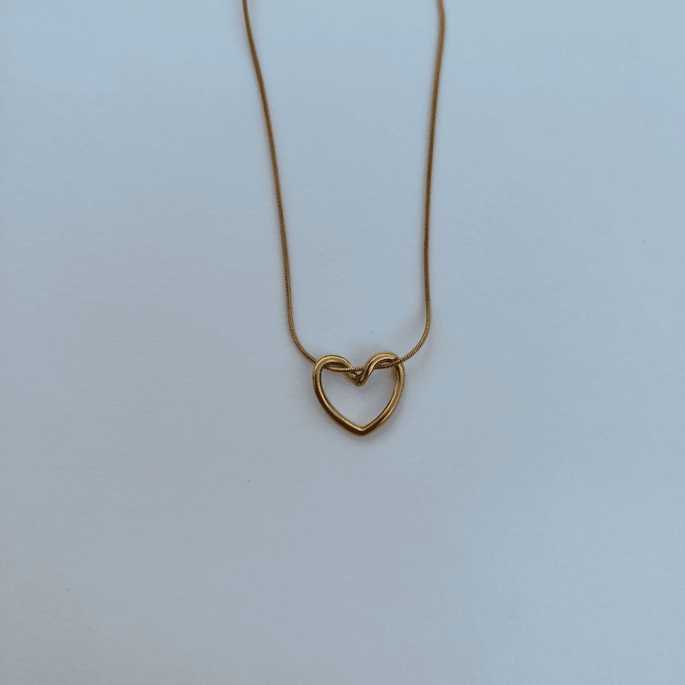 LOVER NECKLACE | HEART PENDANT| ANTI TARNISH| JALPARI