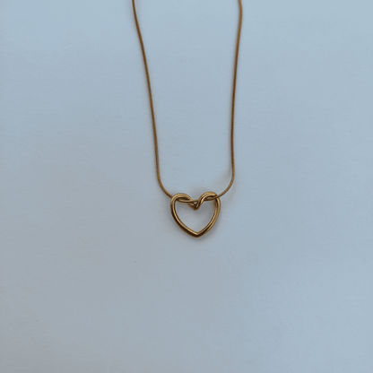 LOVER NECKLACE | HEART PENDANT| ANTI TARNISH| JALPARI
