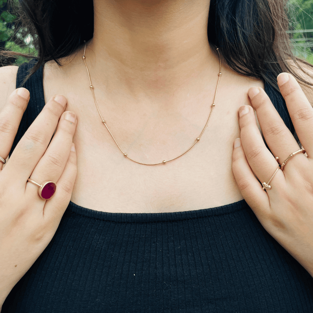 BEADED CHAIN