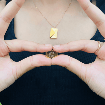LOVE LETTER NECKLACE
