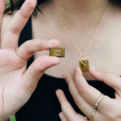 LOVE LETTER NECKLACE
