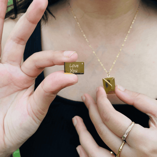 LOVE LETTER NECKLACE
