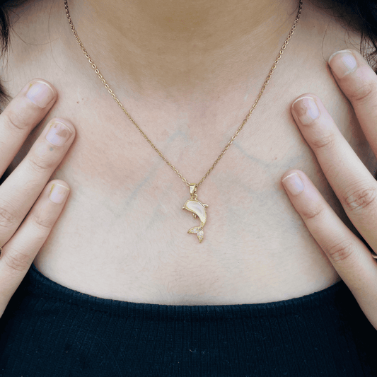 DOLPHIN NECKLACE