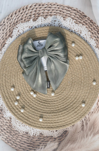 BIGGIE BOWS | JIMMY CHOO FABRIC