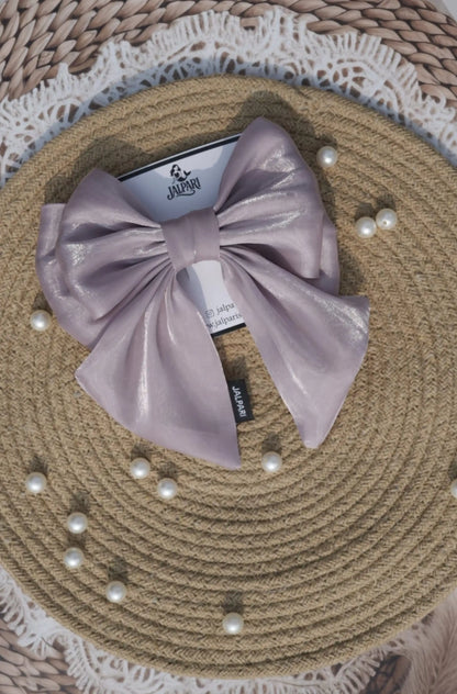 BIGGIE BOWS | JIMMY CHOO FABRIC