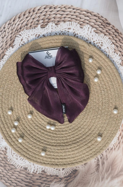 BIGGIE BOWS | JIMMY CHOO FABRIC