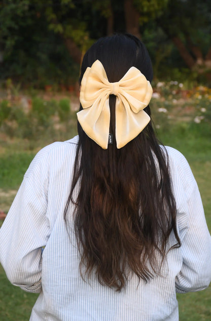 BIGGIE BOWS | JIMMY CHOO FABRIC