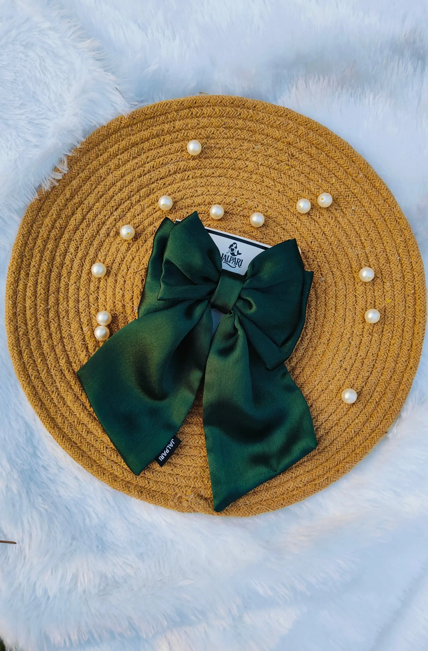 BIGGIE BOWS | SATIN FABRIC