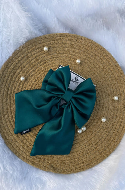 BIGGIE BOWS | SATIN FABRIC