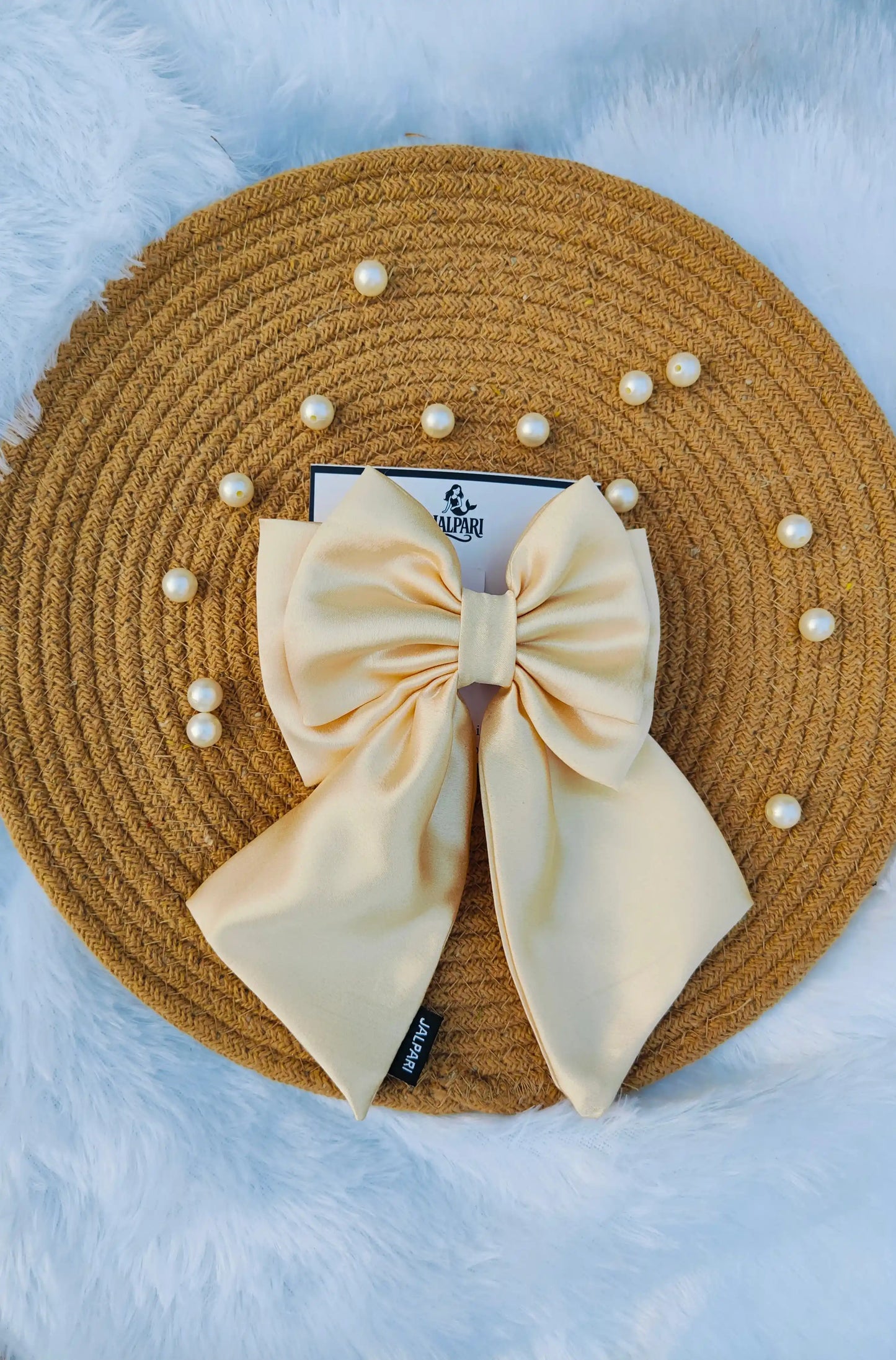 BIGGIE BOWS | SATIN FABRIC