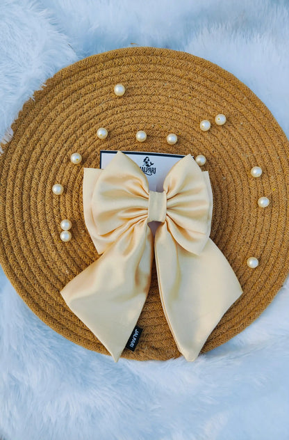 BIGGIE BOWS | SATIN FABRIC