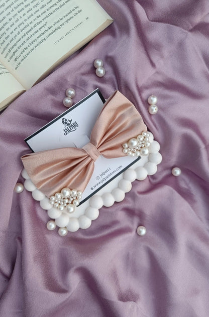 JALPARI'S SPECIAL BOW | SATIN FABRIC