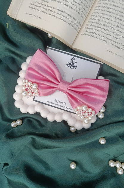 JALPARI'S SPECIAL BOW | SATIN FABRIC
